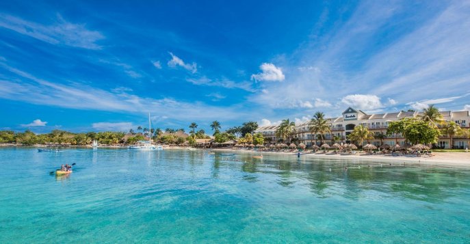 Отель Sandals Negril Beach Resort & Spa 4*Luxe