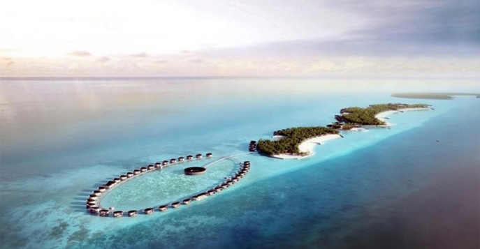Открытие нового отеля на Мальдивах The Ritz-Carlton Maldives, Fari Islands 5*