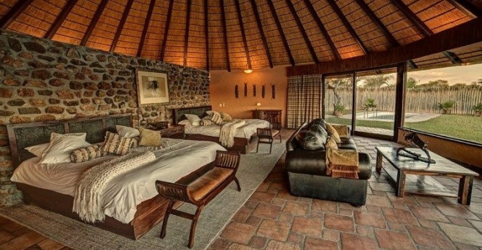 Лодж Mount Etjo Lodge, Намибия