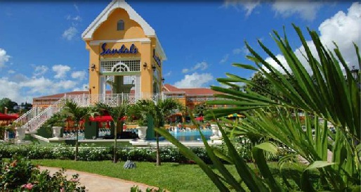 Отель Sandals Grande Ocho Rios Beach & Villa Resort 4*, Ямайка