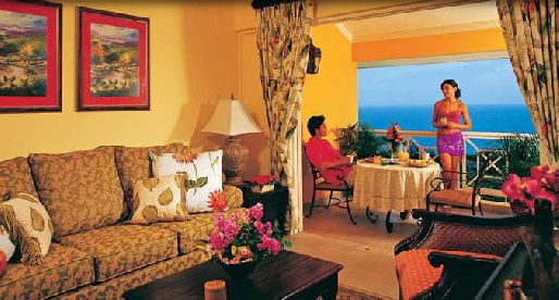 Отель Sandals Grande Ocho Rios Beach & Villa Resort 4*, Ямайка