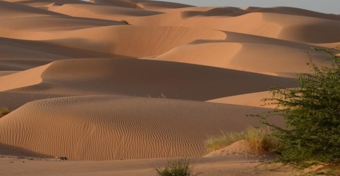 Пустыня Сахара, Мавритания