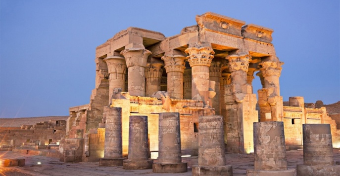 Храм в Ком-Омбо, Египет