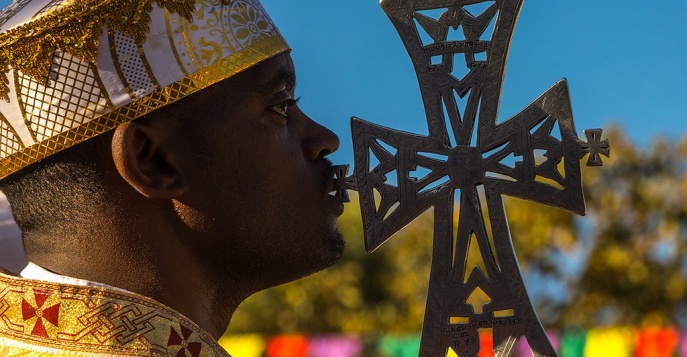 Тимкет: Крещение в православной Эфиопии!