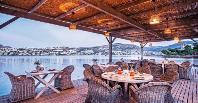 Отель Cape Bodrum Luxury Hotel & Beach 5* - Бодрум, Турция