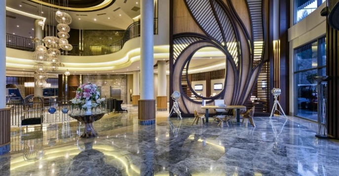 Отель Titanic Luxury Collection Bodrum 5* - Бодрум, Турция