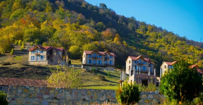 Отель APAGA Resort Mountain Hotel, Армения