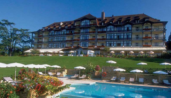 ����� Ermitage Evian 4* Luxe