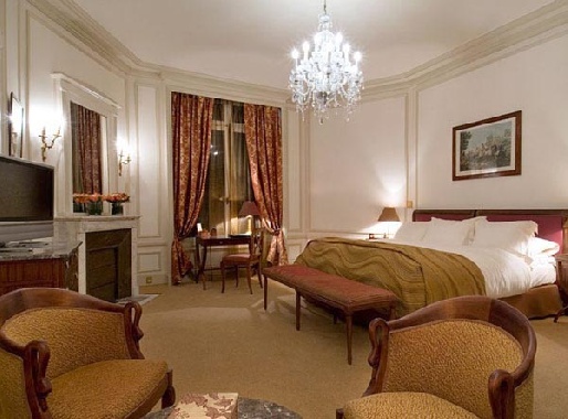 Отель Le Royal Monceau 5*, Франция