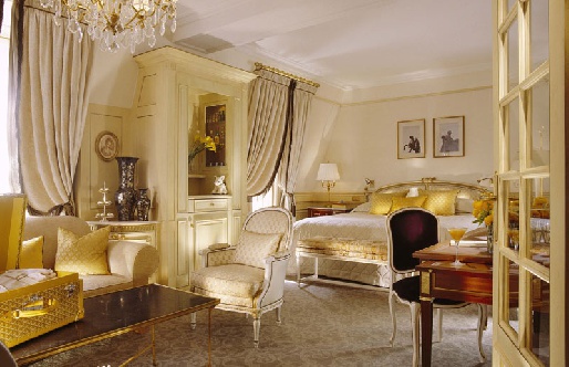 ����� ����� Le Meurice 5*, �������