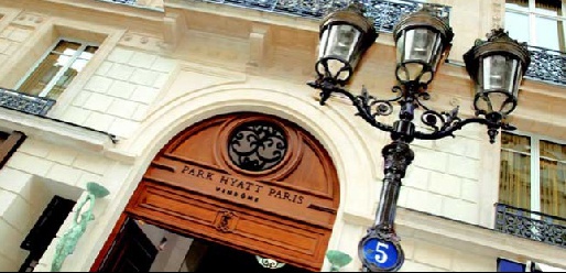 Отель Park Hyatt Paris-Vendome 5*, Франция