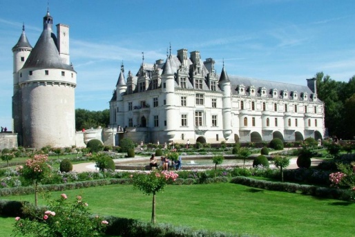 Замок  Шенонсо, Франция