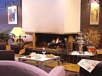 Отель Novotel Vichy 3*, Франция