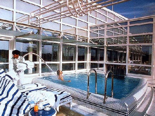Отель Sofitel Vichy les Celestins 4*, Франция