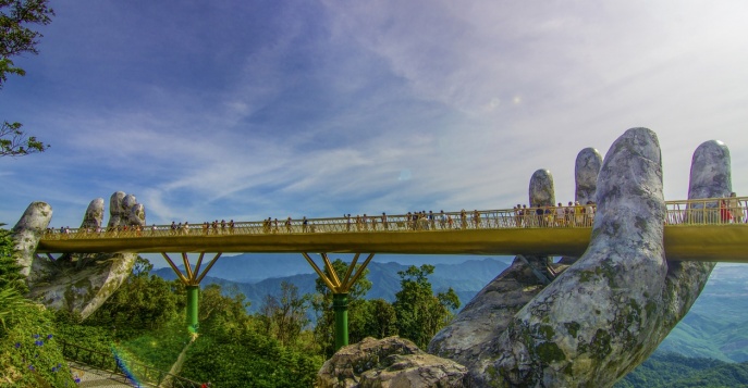 Золотой Мост, Вьетнам