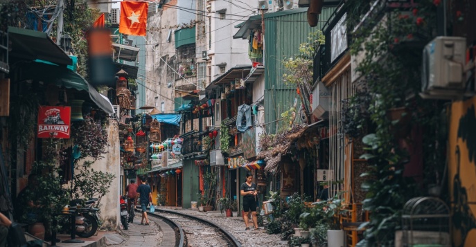Экскурсии по Старому кварталу Ханоя, Вьетнам
