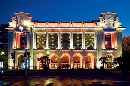 ����� Palais de la Mediterranee 5*, �������