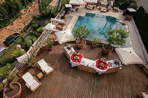 Отель Metropole Monte-Carlo 4* Luxe, Монако, Франция