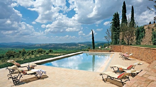 Отель Castello Banfi di Poggio alle Mura - Il Borgo 5*, Италия