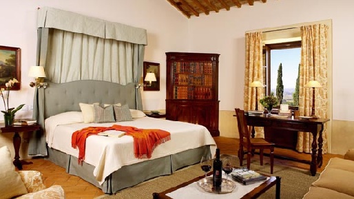 Отель Castello Banfi di Poggio alle Mura - Il Borgo 5*, Италия