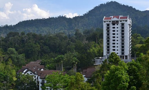 Отель Genting Highlands 5*, Малайзия