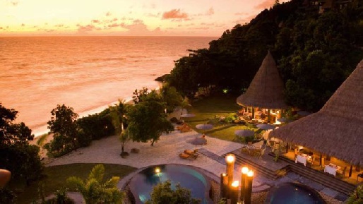 Отель Maia Luxury Resort & Spa 5*, Сейшелы