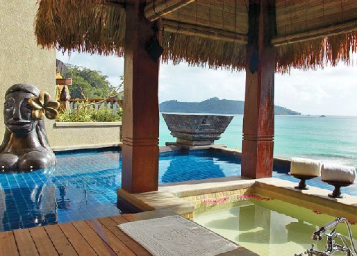 Отель Maia Luxury Resort & Spa 5*, Сейшелы