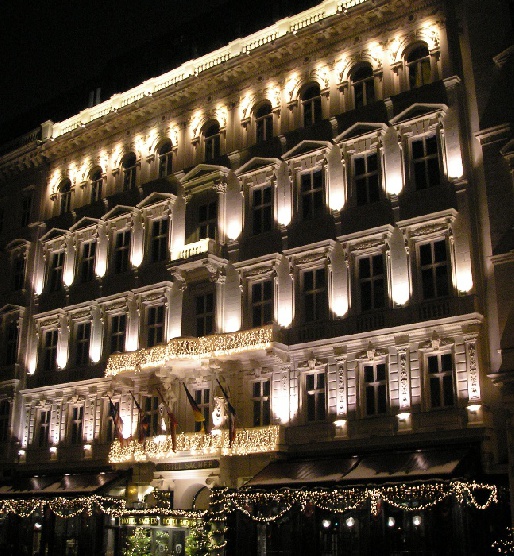 Отель Sacher Wien, Австрия