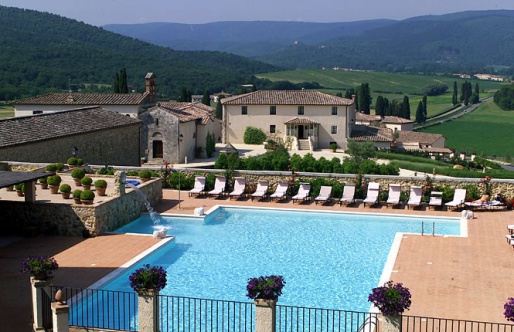Отель Hotel Borgo La Bagnaia 5*, Италия