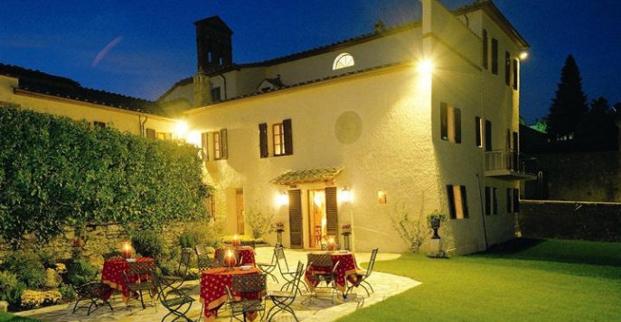 ����� Hotel Borgo La Bagnaia 5*