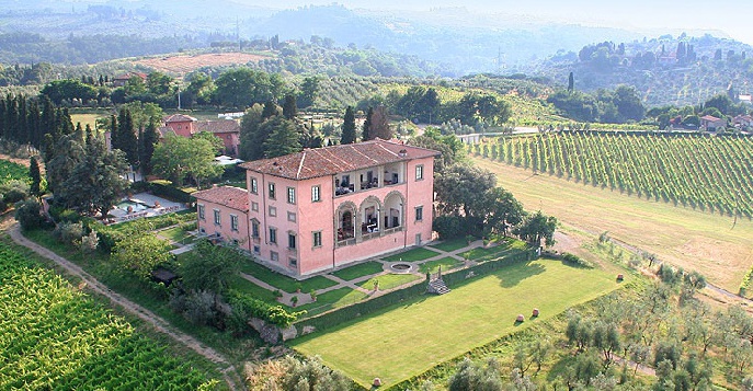 ����� Villa Mangiacane 5*