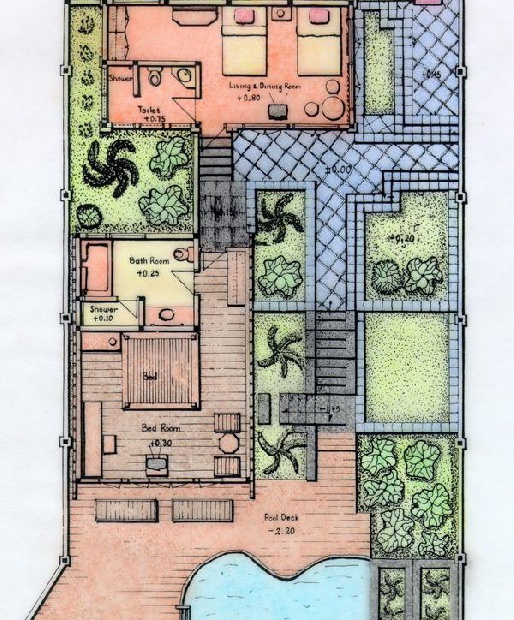 Two-bedroom Pool Villa