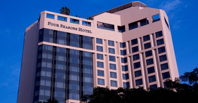 Отель Four Seasons Hotel Singapore 5*