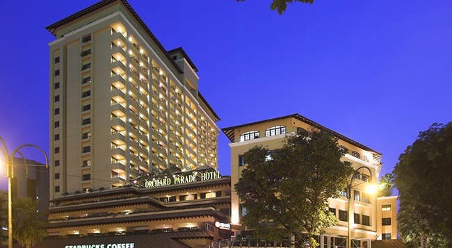 ����� Orchard Parade Hotel 4*