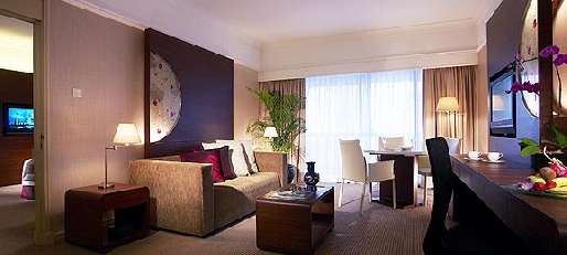 Отель Marina Mandarin Singapore 5*, Сингапур