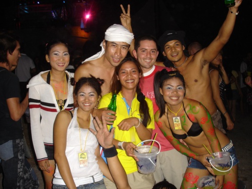 Full Moon Party, �������