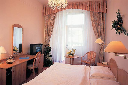 ����� � ��������� Centralni Lazne 4*, �����