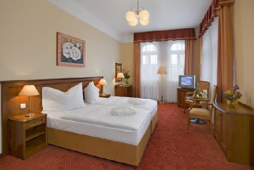 ����� � ��������� Centralni Lazne 4*, �����