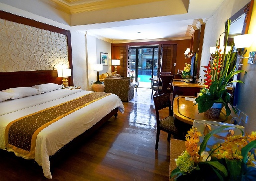 Garden Suite � ��������� ����� Boracay Regency Beach Resort 4*, ���������