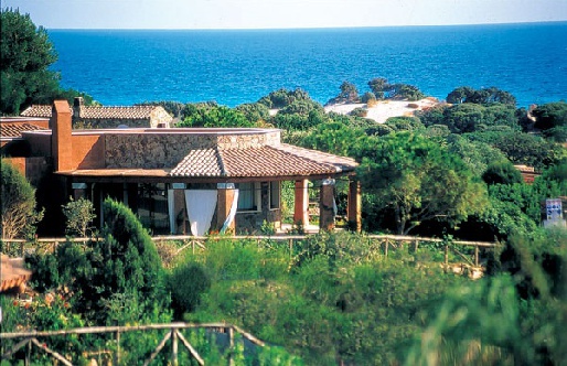 Отель Chia Laguna Resort 4*, Италия