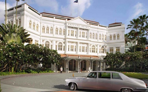 ����� Raffles Hotel Singapore 5*, ��������