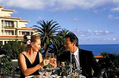 Отель Cliff Bay 5*, Португалия