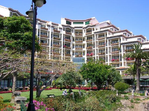 Отель Cliff Bay 5*, Португалия