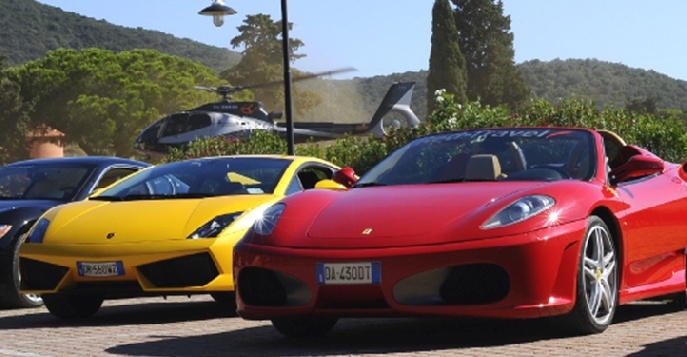 Путешествие по легендарной Миллемилии 3-ех дневный тур за рулем Ferrari или Lamborghini