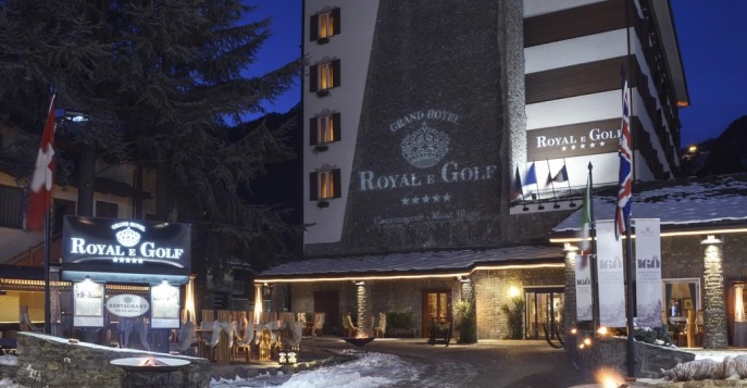 Отель Grand Hotel Royal & Golf 4*