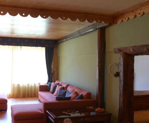 Отель Grand Hotel Sestriere 4*, Италия