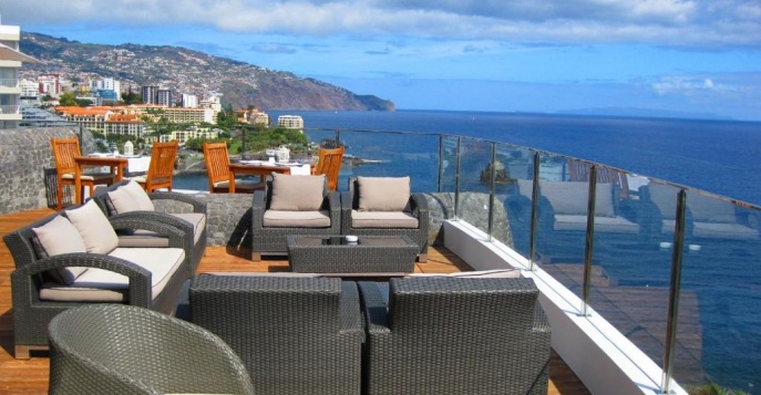 Отель Madeira Regency Cliff 4*