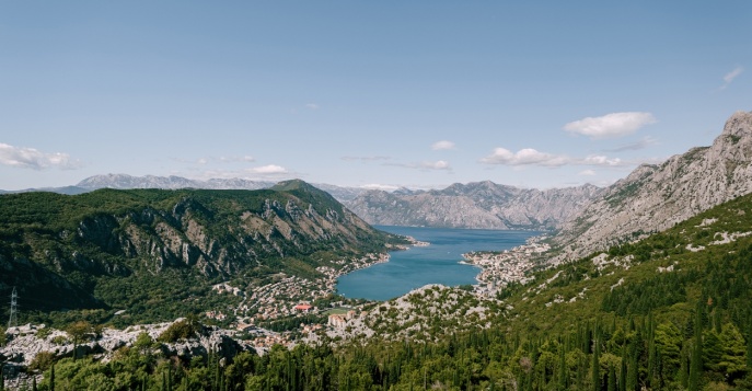 Города и курорты Черногории
