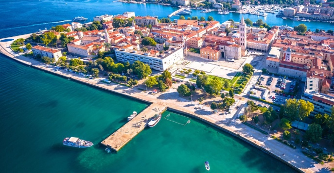 Города и курорты Хорватии