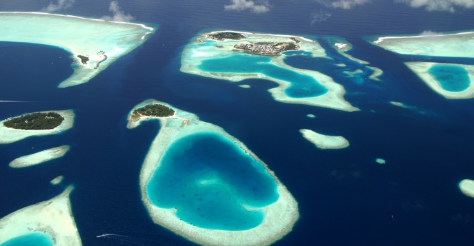 Города и курорты Мальдивских островов